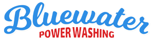 Bluewater Power Washing Logo