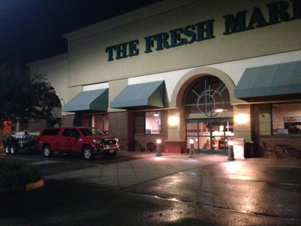 Commercial power washing in Richmond