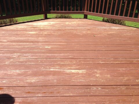 Deck Cleaning in Richmond